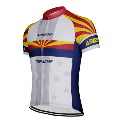 Customized Men's Arizona Short Sleeve Cycling Jersey