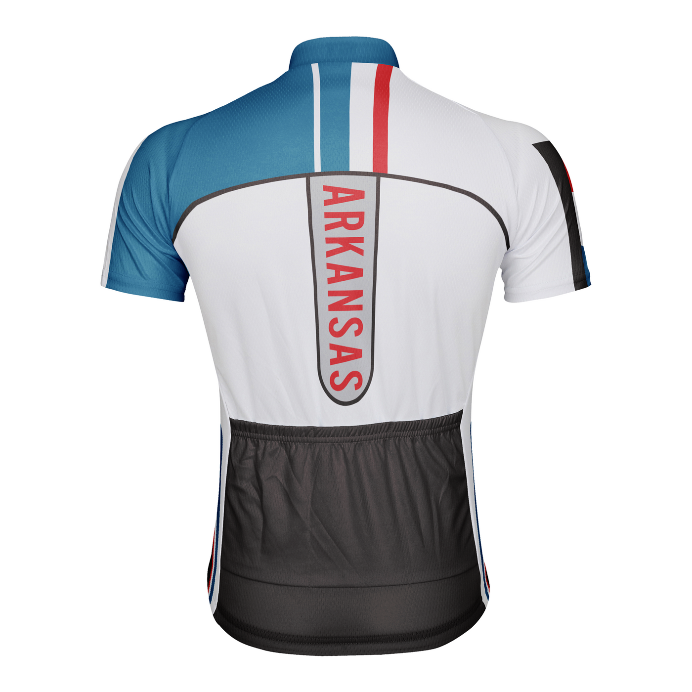 Customized Arkansas Men's Short Sleeve Cycling Jersey