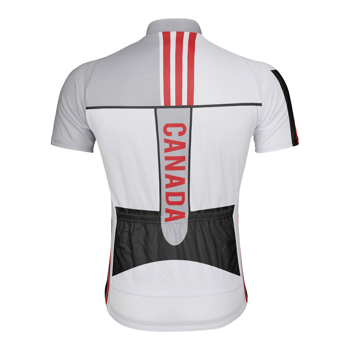 Customized Canada Men's Cycling Jersey Short Sleeve