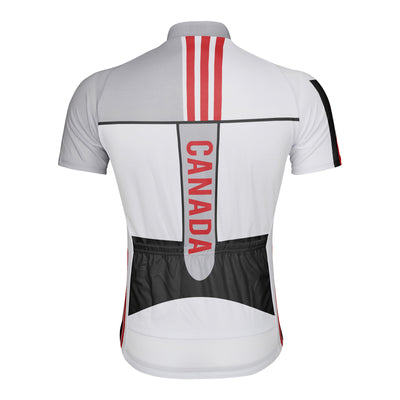 Customized Canada Men's Cycling Jersey Short Sleeve