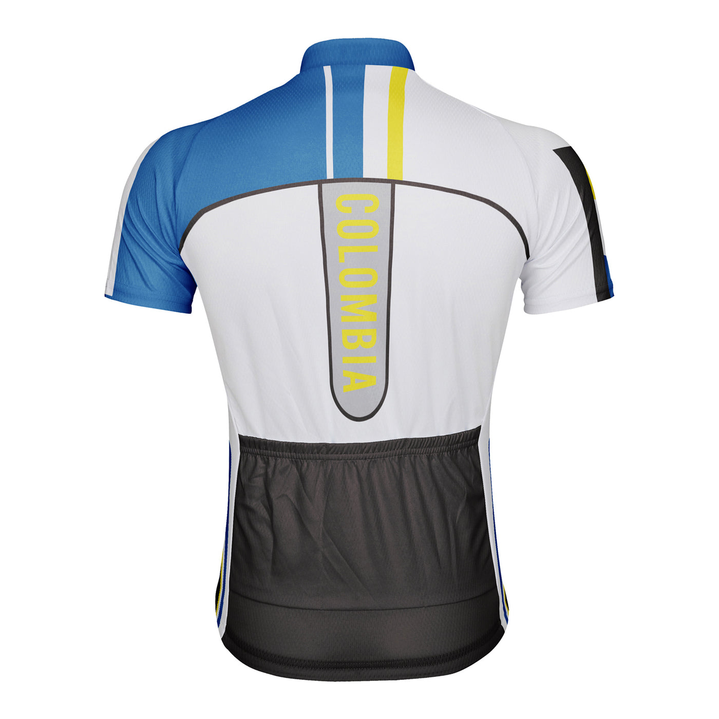 Customized Colombia Men's Cycling Jersey Short Sleeve