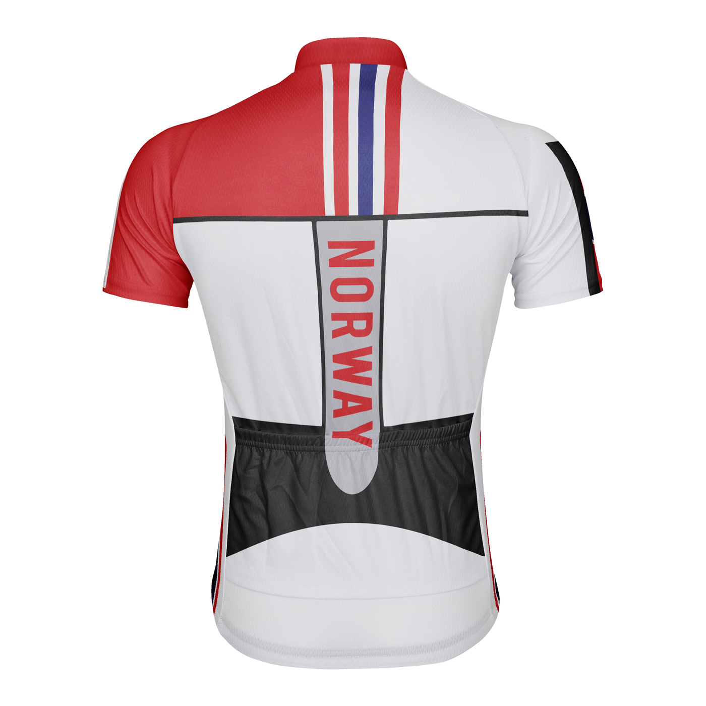 Customized Norway Men's Cycling Jersey Short Sleeve