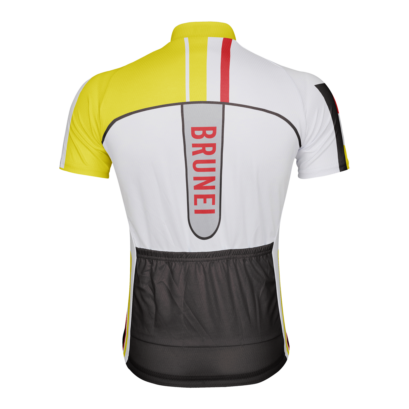 Customized Brunei Men's Cycling Jersey Short Sleeve