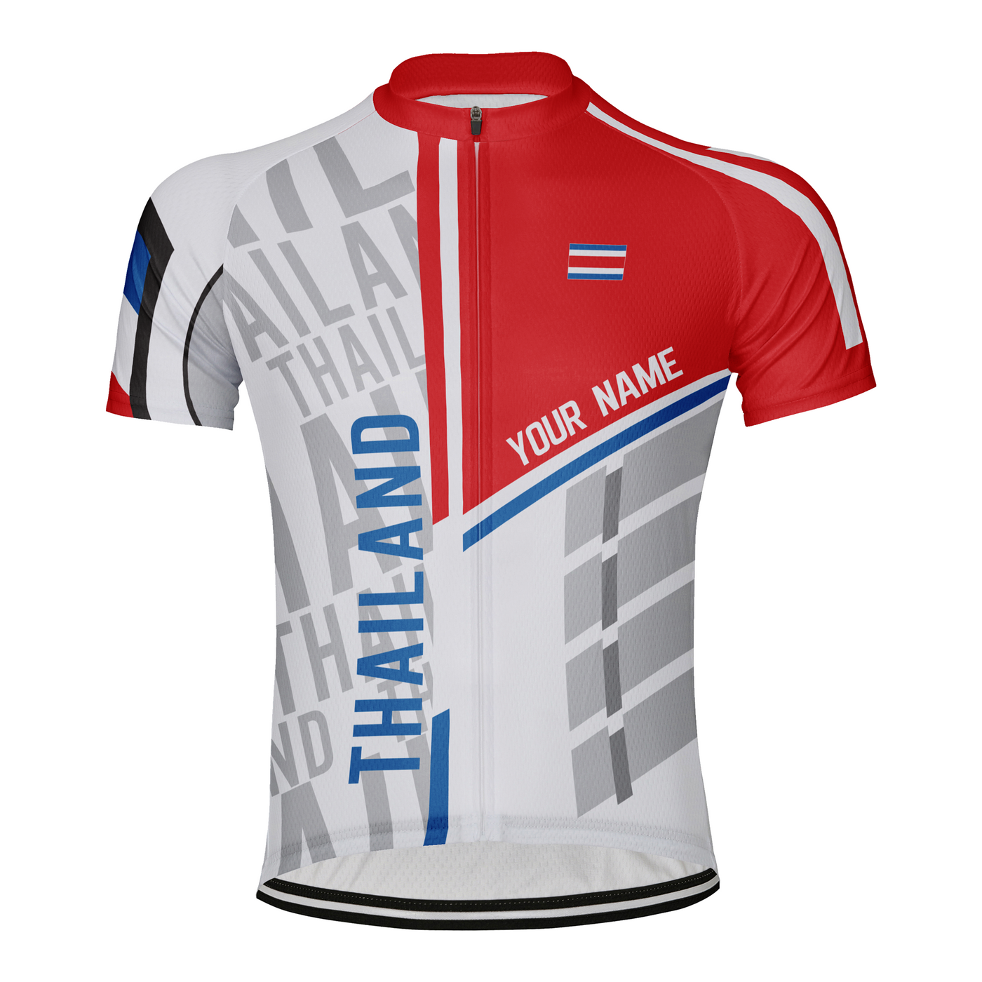 Customized Thailand Men's Cycling Jersey Short Sleeve