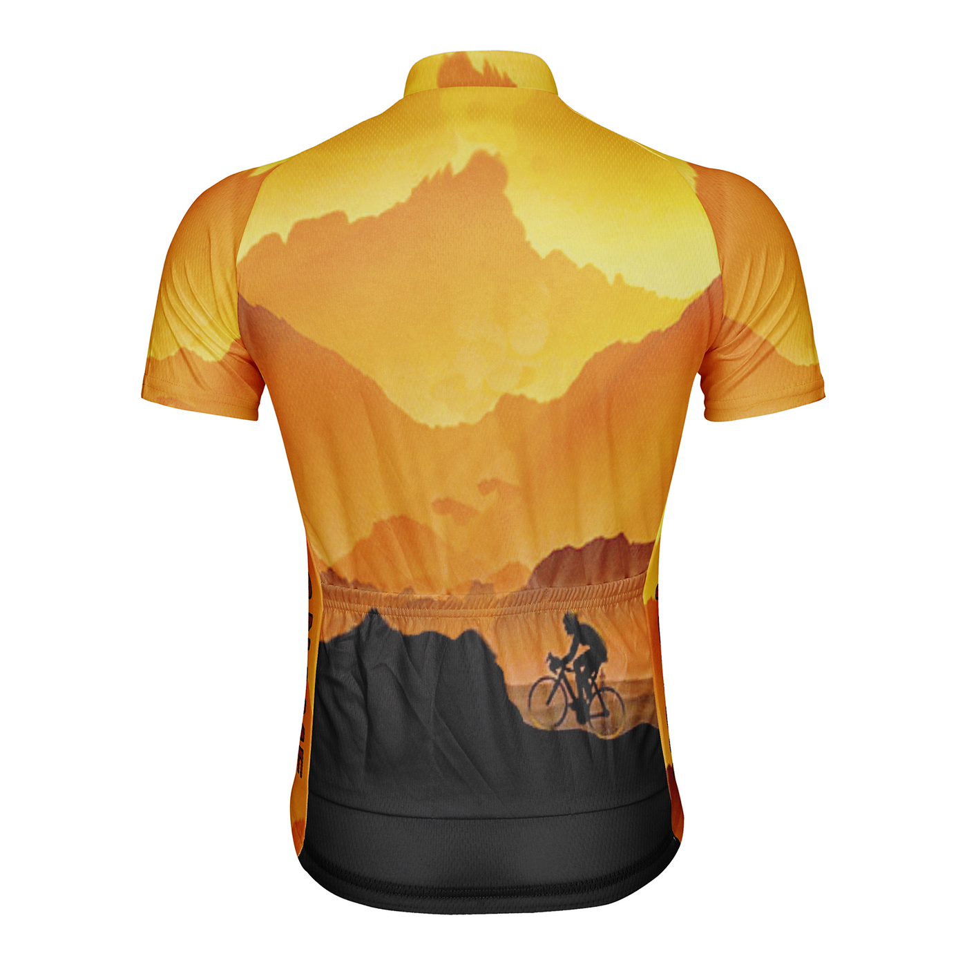 Customized Mountain Men's Cycling Jersey Short Sleeve
