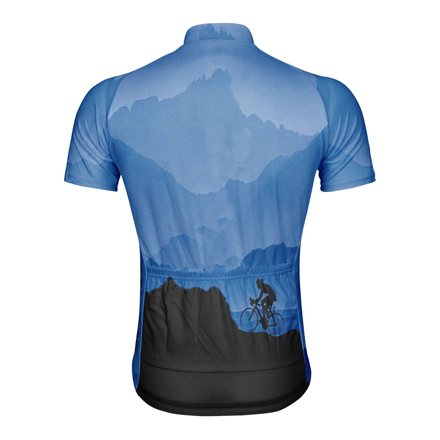 Customized Mountain Men's Cycling Jersey Short Sleeve
