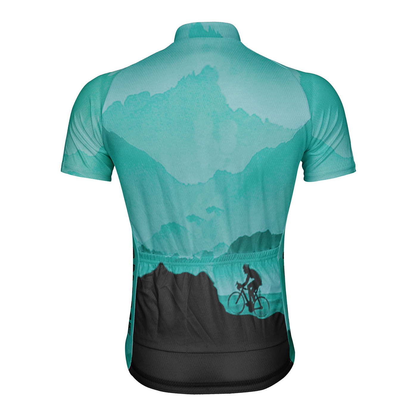 Customized Mountain Men's Cycling Jersey Short Sleeve