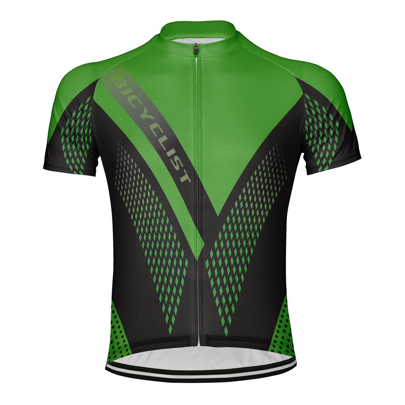 Customized Bicyclist Men's Cycling Jersey Short Sleeve