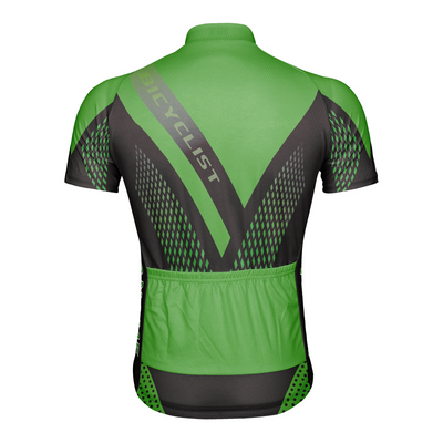Customized Bicyclist Men's Cycling Jersey Short Sleeve