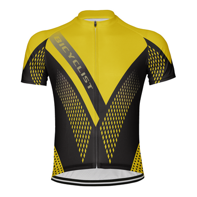 Customized Bicyclist Men's Cycling Jersey Short Sleeve