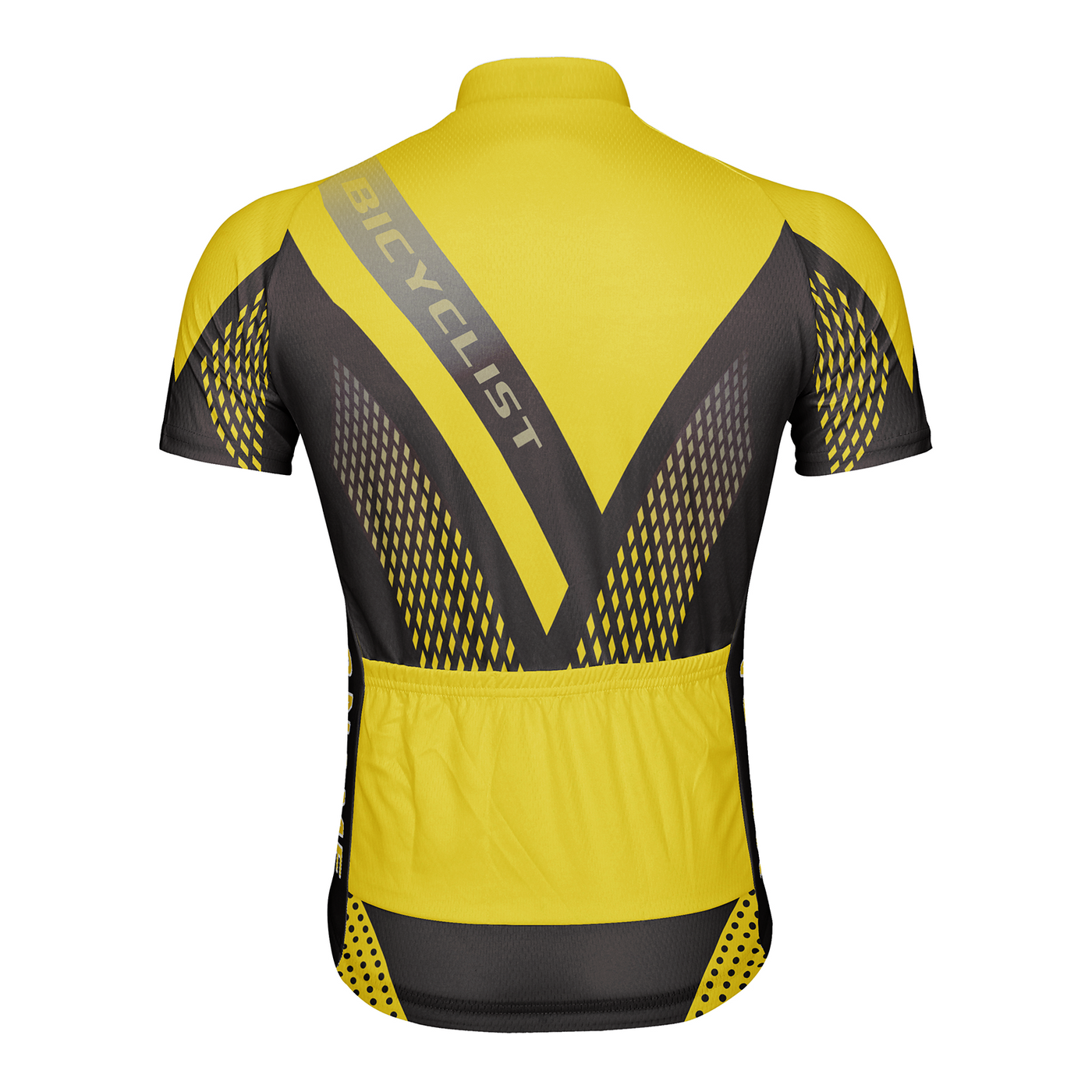 Customized Bicyclist Men's Cycling Jersey Short Sleeve