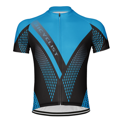 Customized Bicyclist Men's Cycling Jersey Short Sleeve