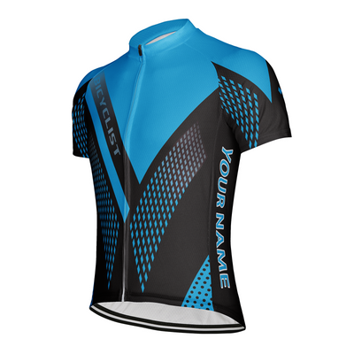 Customized Bicyclist Men's Cycling Jersey Short Sleeve
