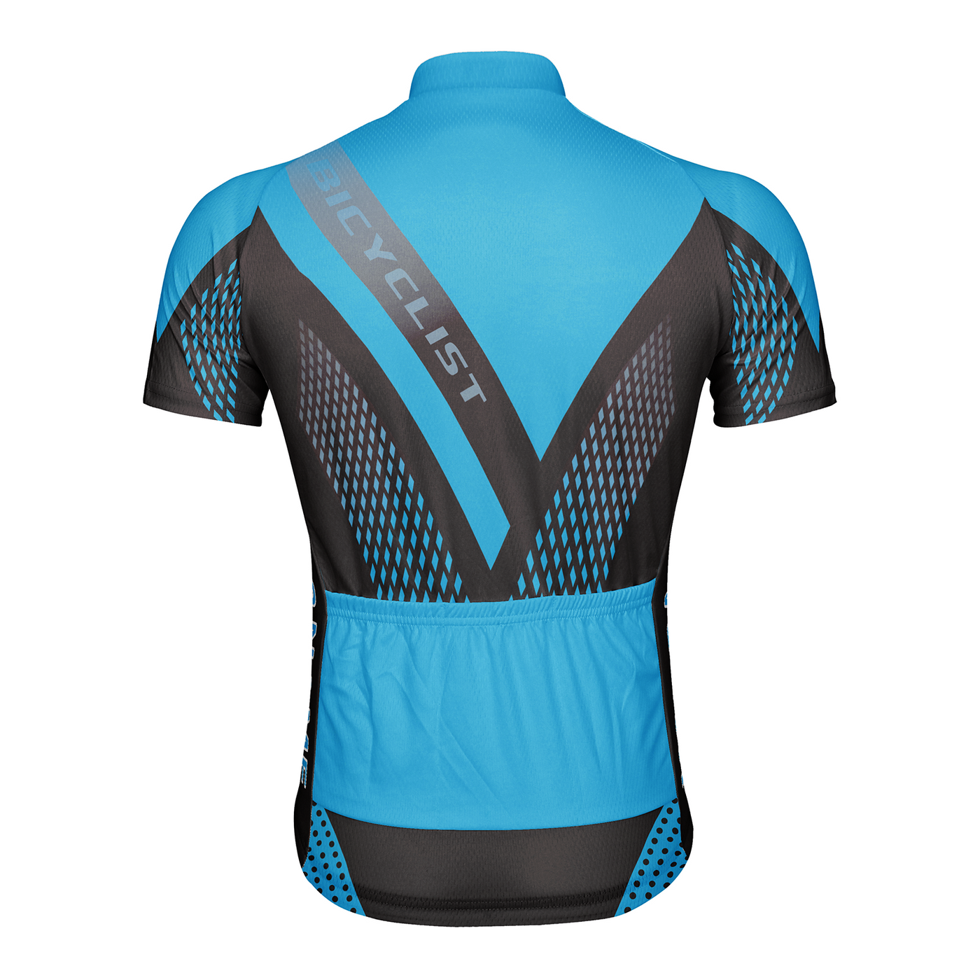Customized Bicyclist Men's Cycling Jersey Short Sleeve