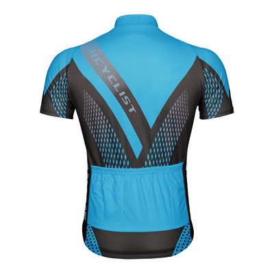 Customized Bicyclist Men's Cycling Jersey Short Sleeve