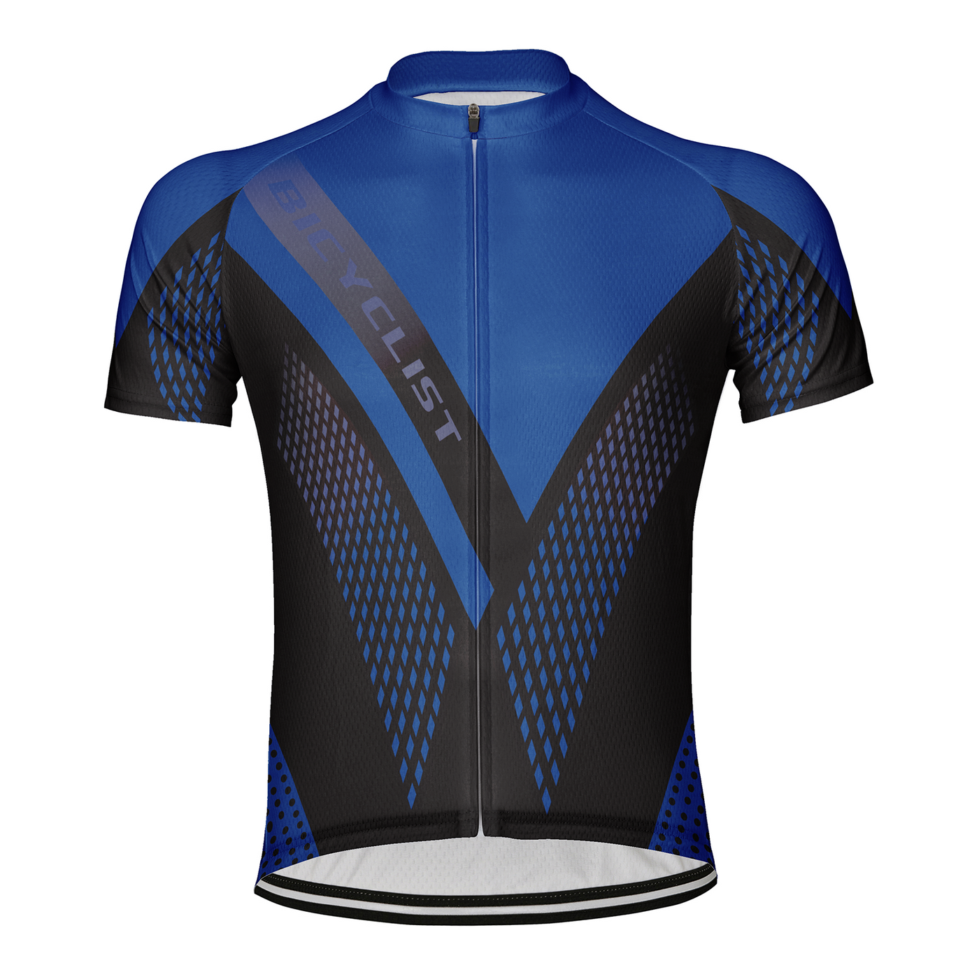 Customized Bicyclist Men's Cycling Jersey Short Sleeve