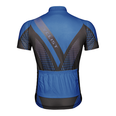 Customized Bicyclist Men's Cycling Jersey Short Sleeve