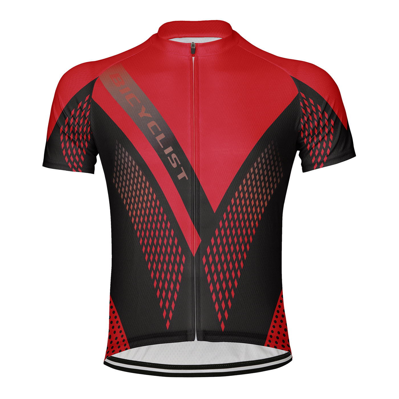 Customized Bicyclist Men's Cycling Jersey Short Sleeve