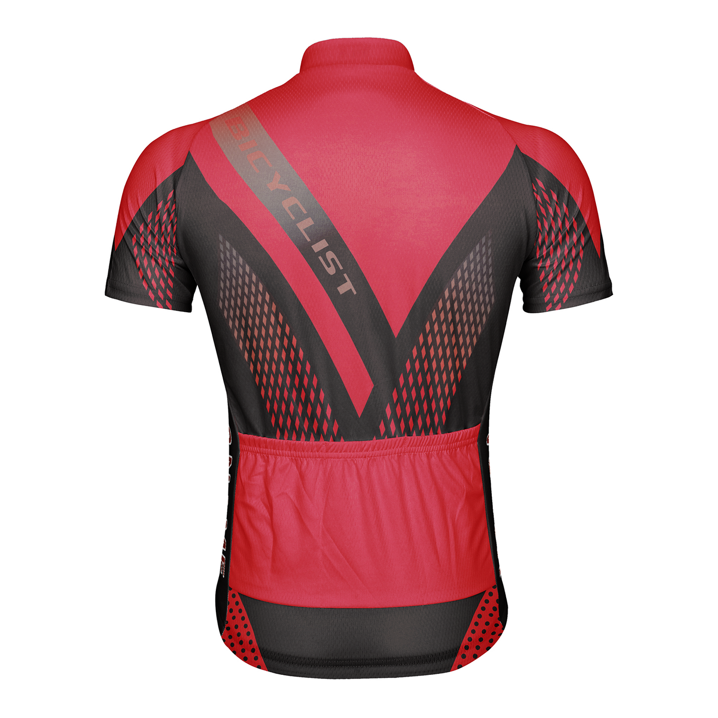 Customized Bicyclist Men's Cycling Jersey Short Sleeve