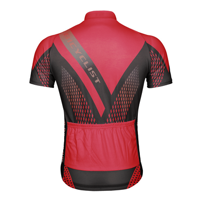 Customized Bicyclist Men's Cycling Jersey Short Sleeve