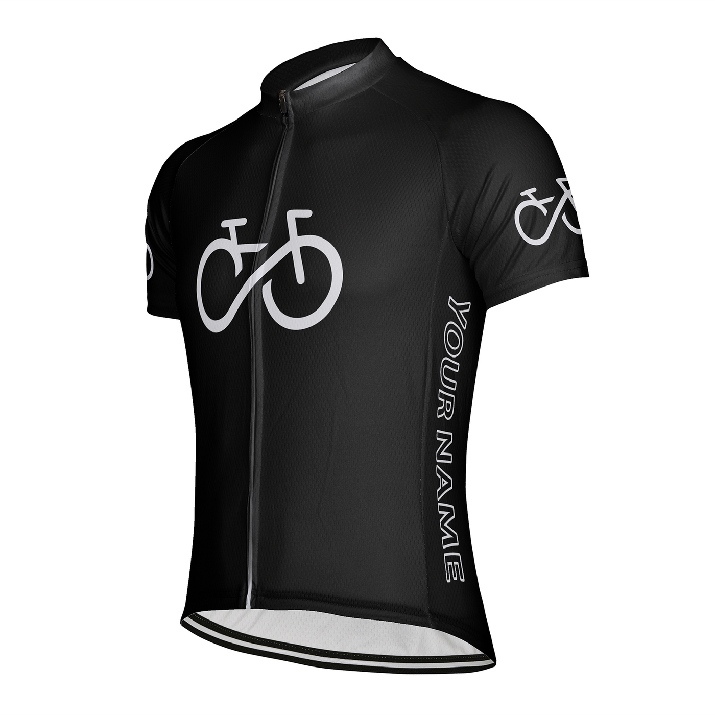 Customized Bike Man Men's Cycling Jersey Short Sleeve