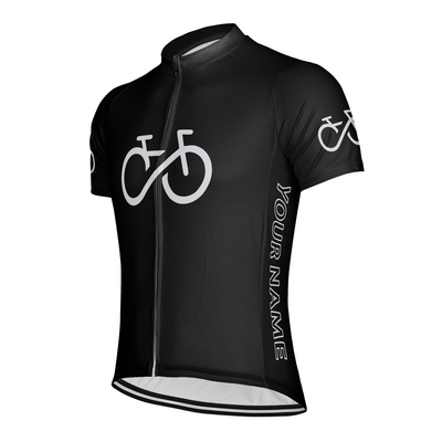 Customized Bike Man Men's Cycling Jersey Short Sleeve
