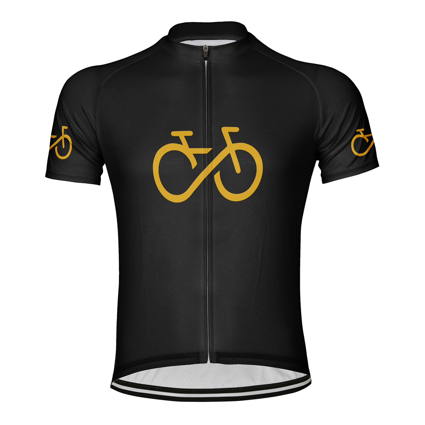 Customized Bike Man Men's Cycling Jersey Short Sleeve
