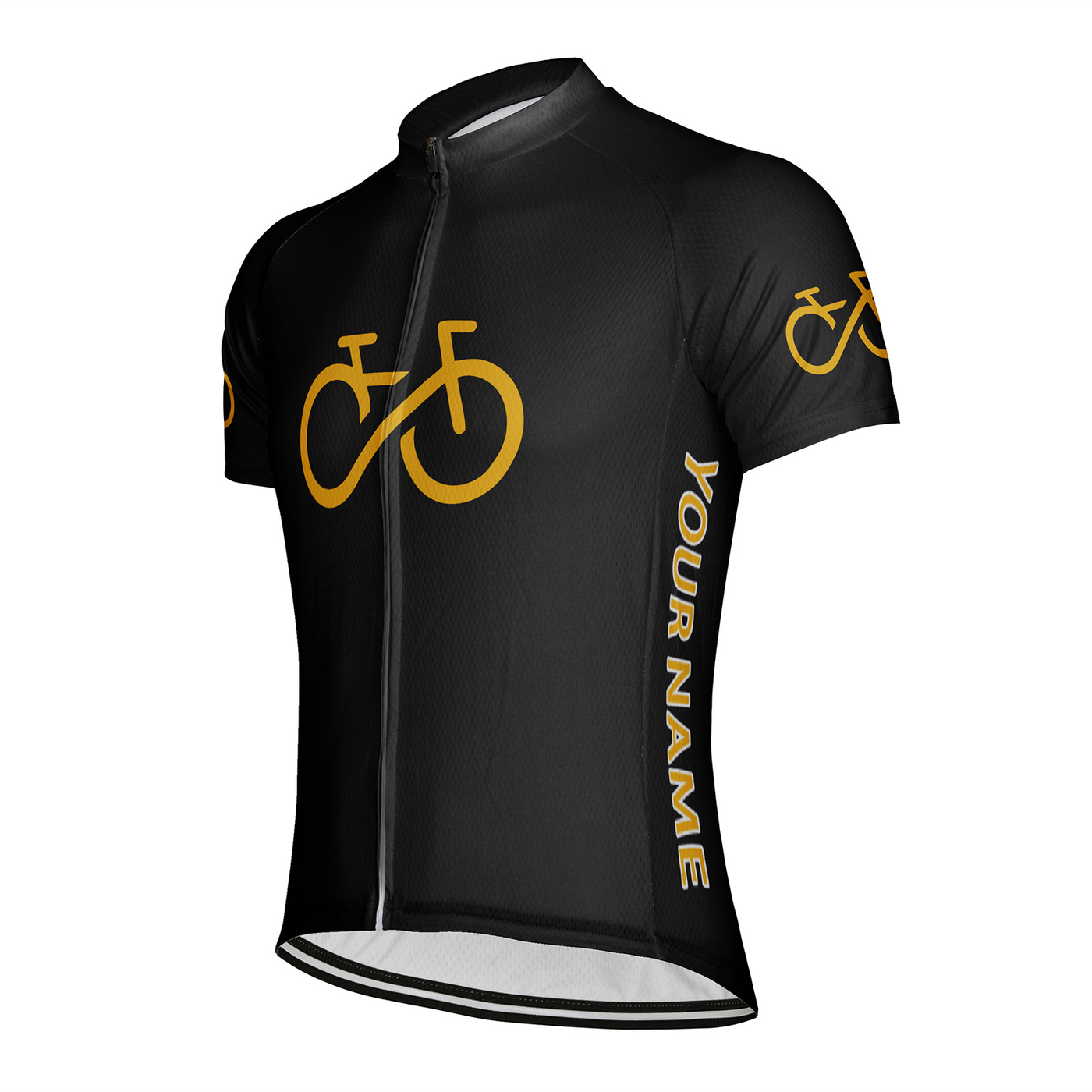 Customized Bike Man Men's Cycling Jersey Short Sleeve