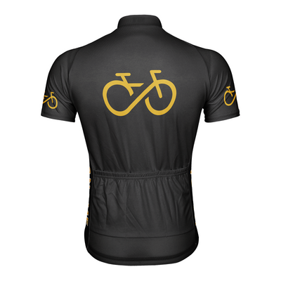 Customized Bike Man Men's Cycling Jersey Short Sleeve