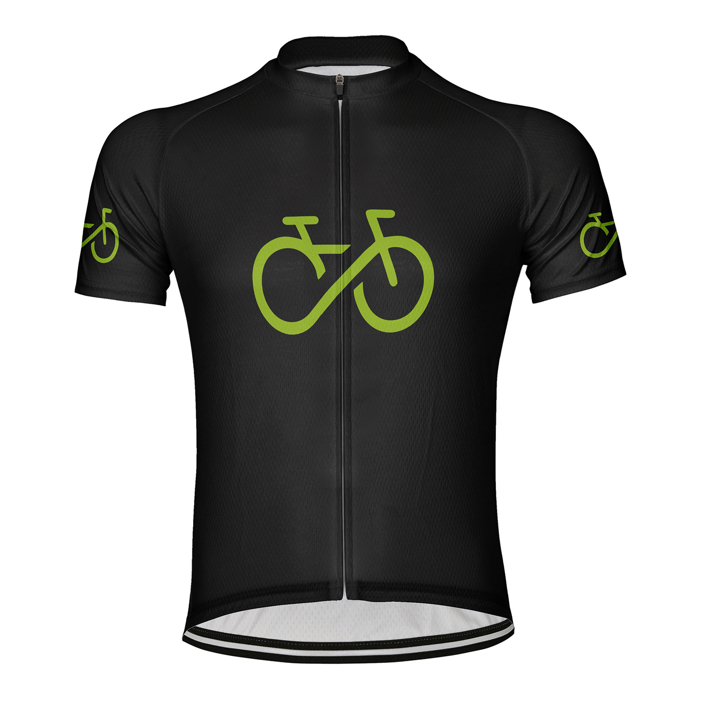 Customized Bike Man Men's Cycling Jersey Short Sleeve