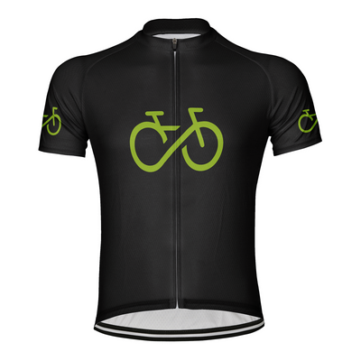 Customized Bike Man Men's Cycling Jersey Short Sleeve