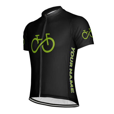 Customized Bike Man Men's Cycling Jersey Short Sleeve