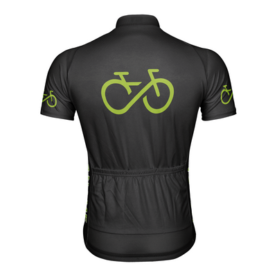 Customized Bike Man Men's Cycling Jersey Short Sleeve