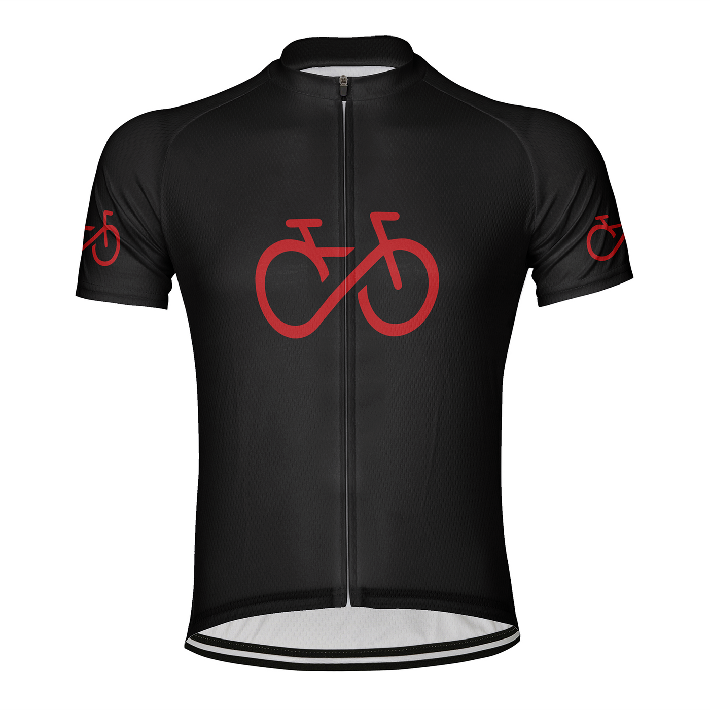 Customized Bike Man Men's Cycling Jersey Short Sleeve