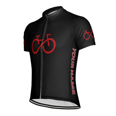 Customized Bike Man Men's Cycling Jersey Short Sleeve