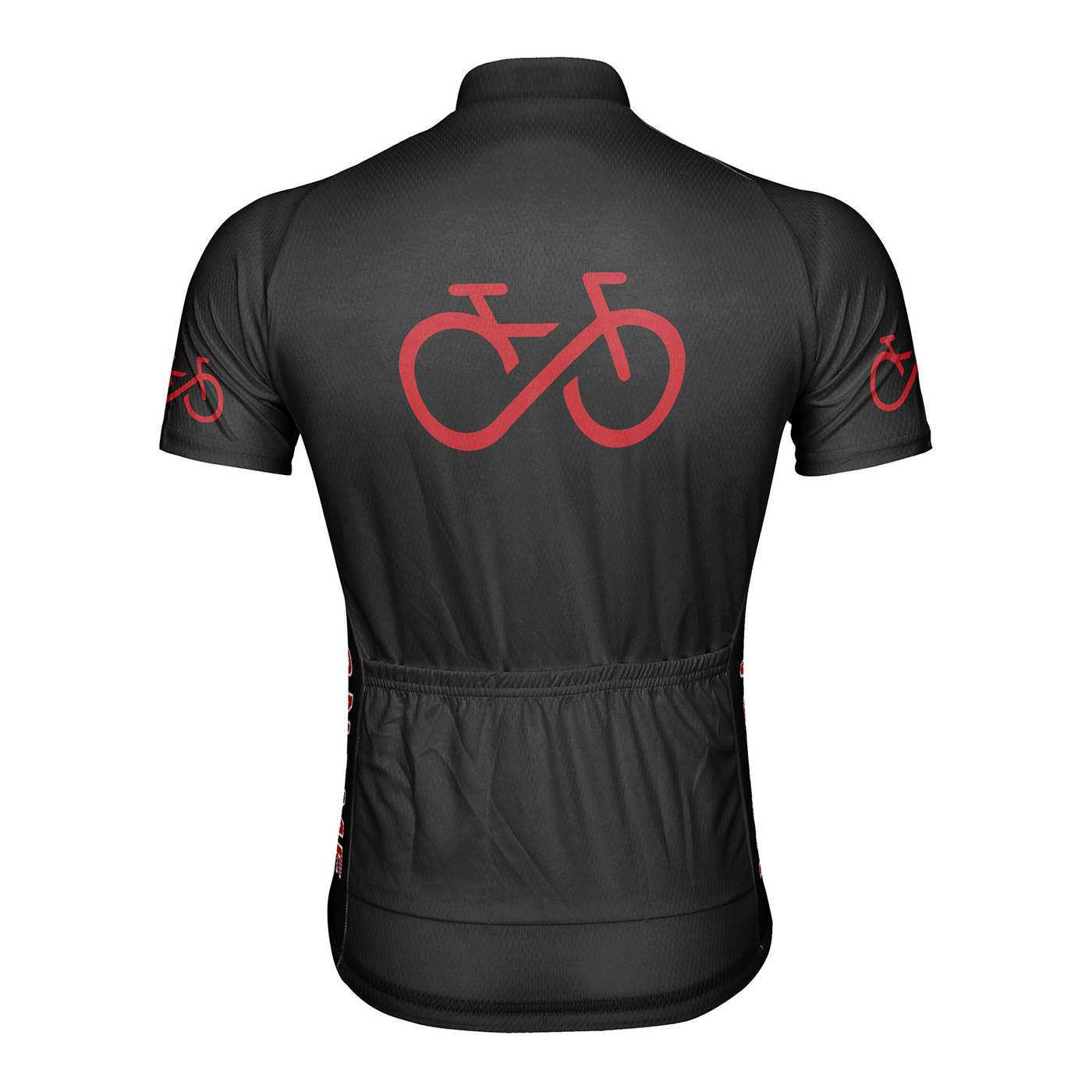 Customized Bike Man Men's Cycling Jersey Short Sleeve