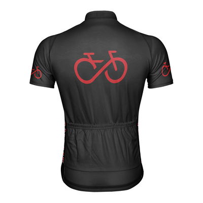 Customized Bike Man Men's Cycling Jersey Short Sleeve