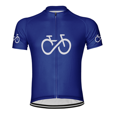 Customized Bike Man Men's Cycling Jersey Short Sleeve