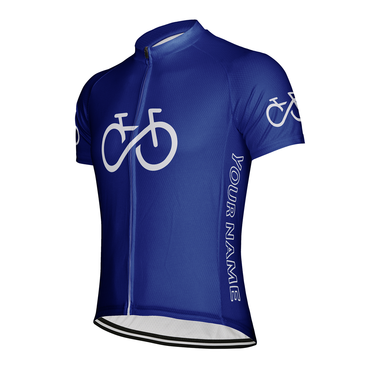 Customized Bike Man Men's Cycling Jersey Short Sleeve