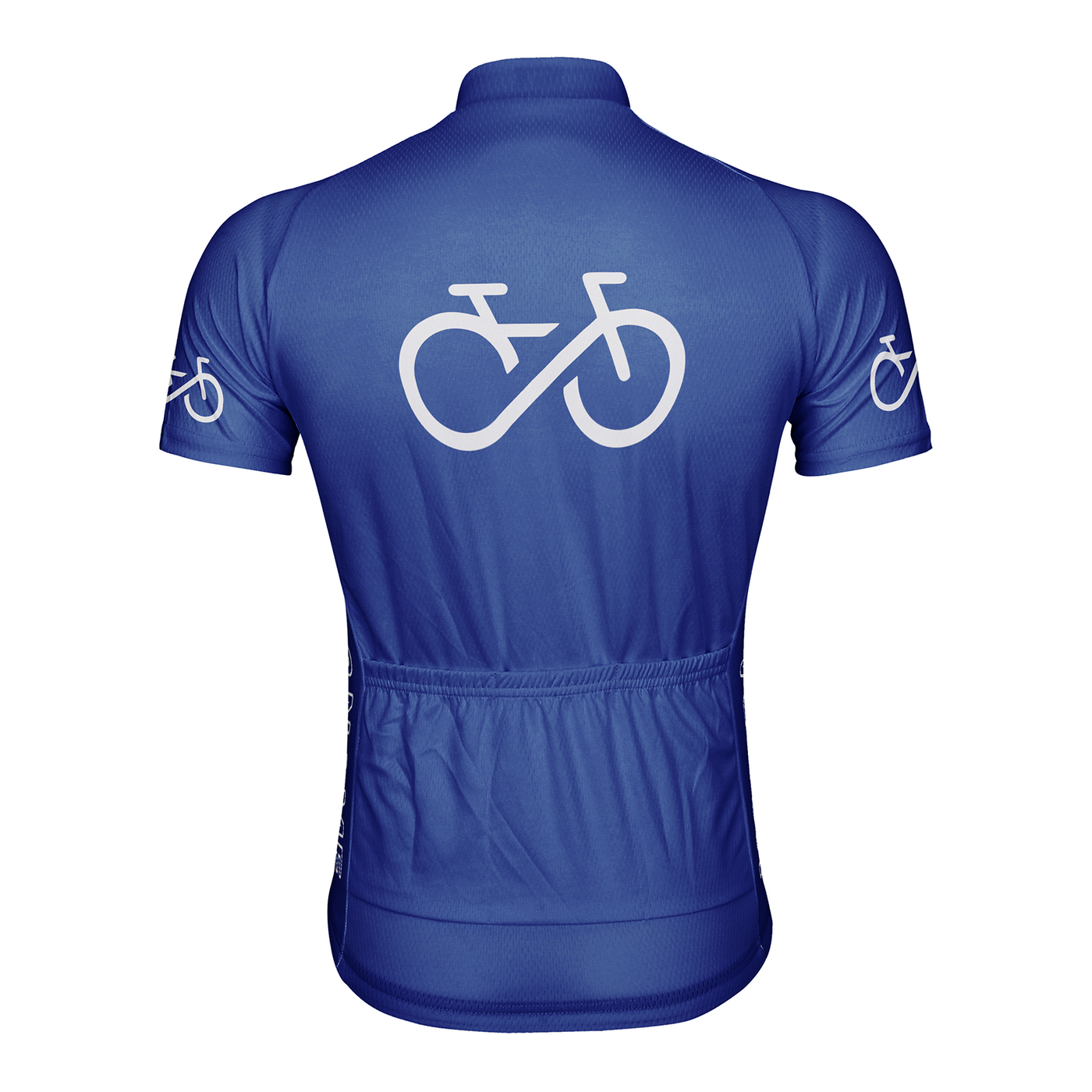 Customized Bike Man Men's Cycling Jersey Short Sleeve