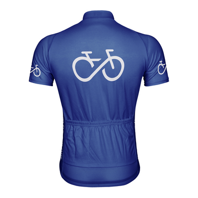 Customized Bike Man Men's Cycling Jersey Short Sleeve