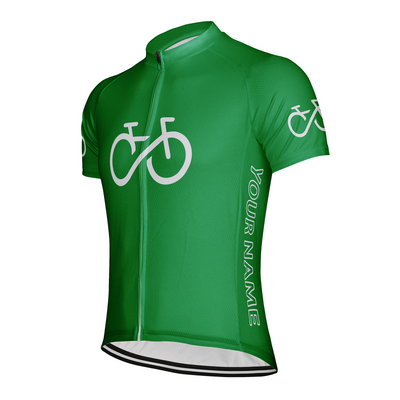Customized Bike Man Men's Cycling Jersey Short Sleeve