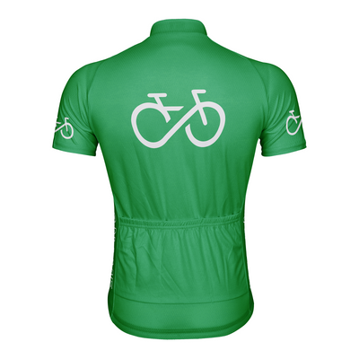 Customized Bike Man Men's Cycling Jersey Short Sleeve