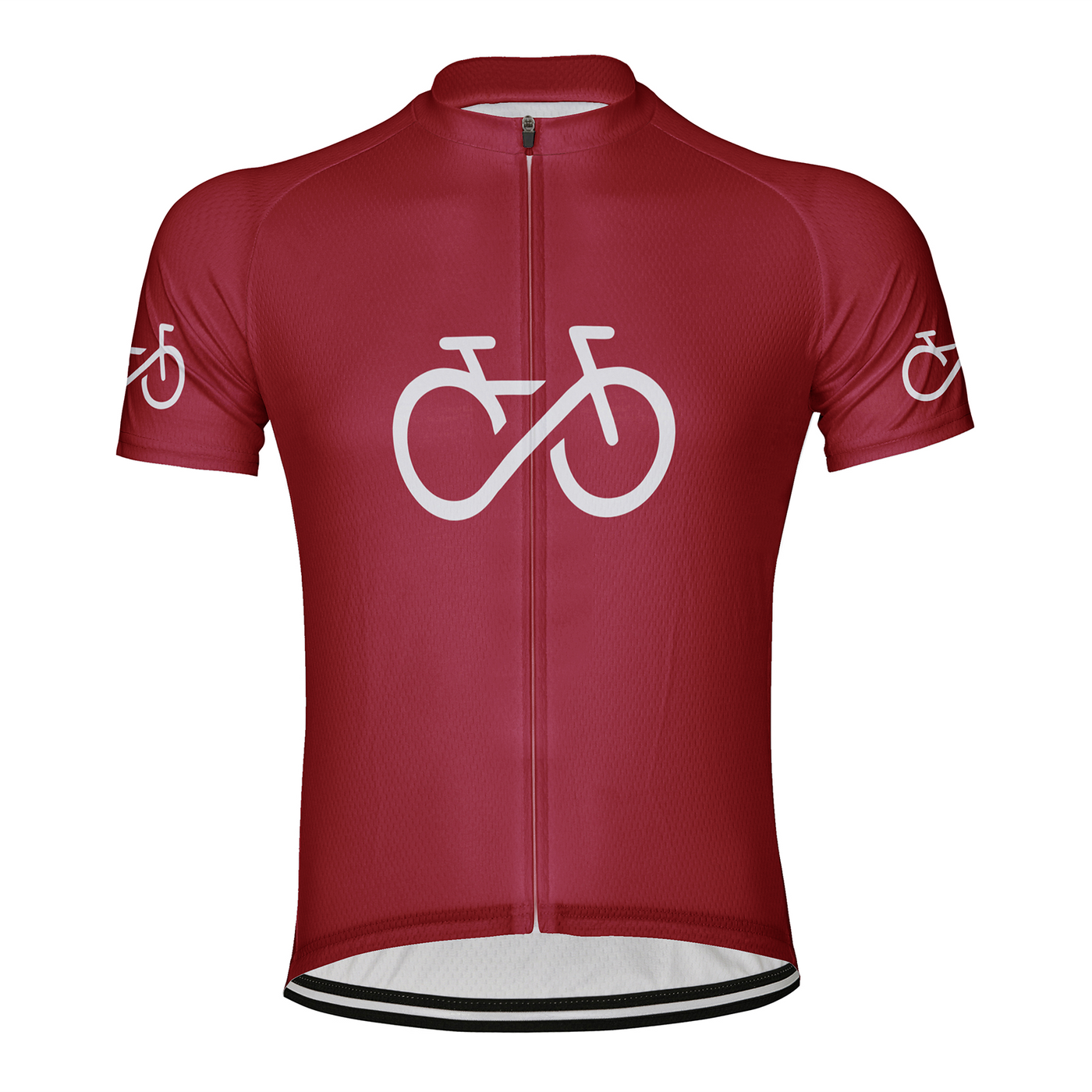 Customized Bike Man Men's Cycling Jersey Short Sleeve