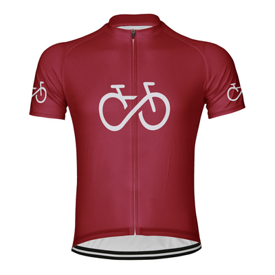 Customized Bike Man Men's Cycling Jersey Short Sleeve