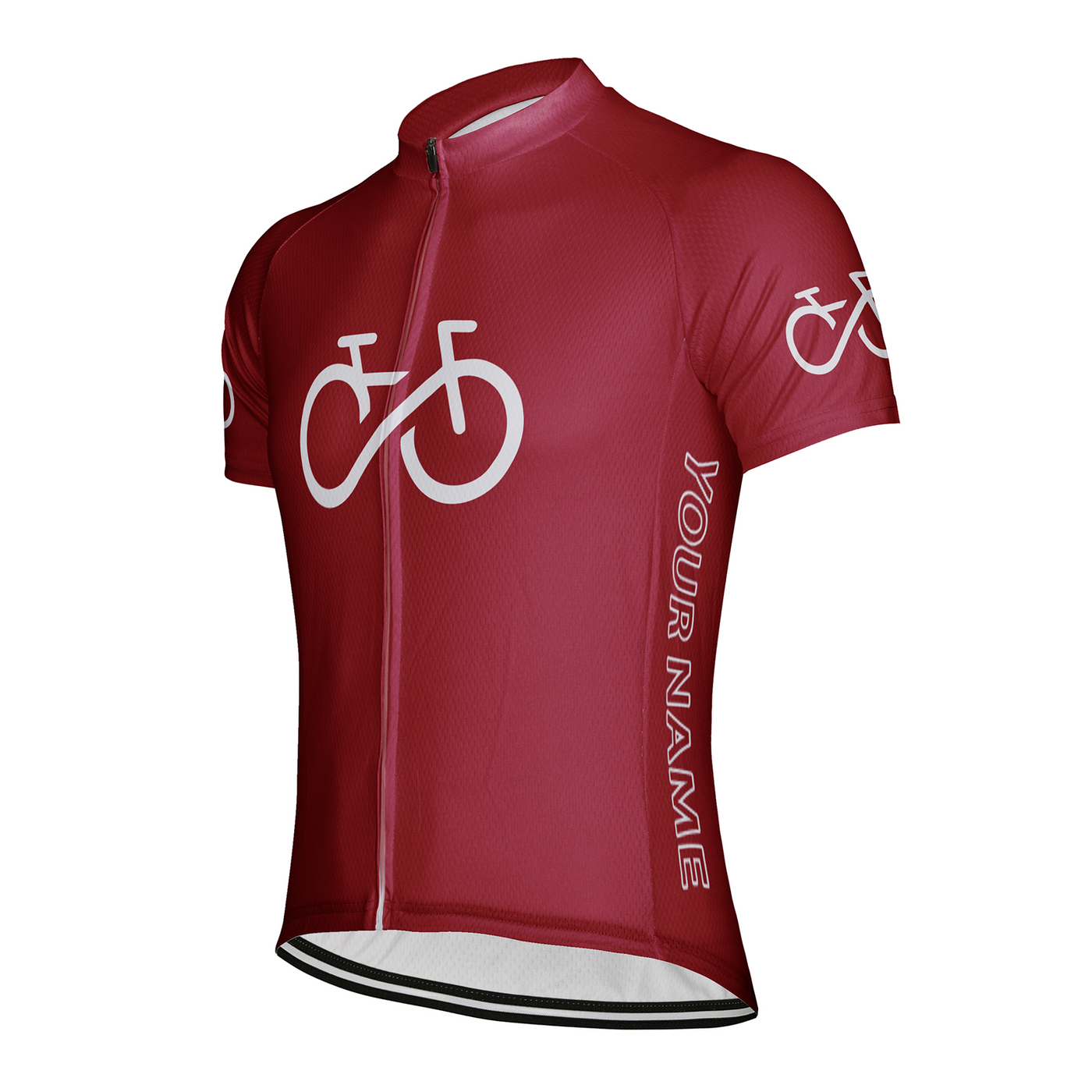 Customized Bike Man Men's Cycling Jersey Short Sleeve