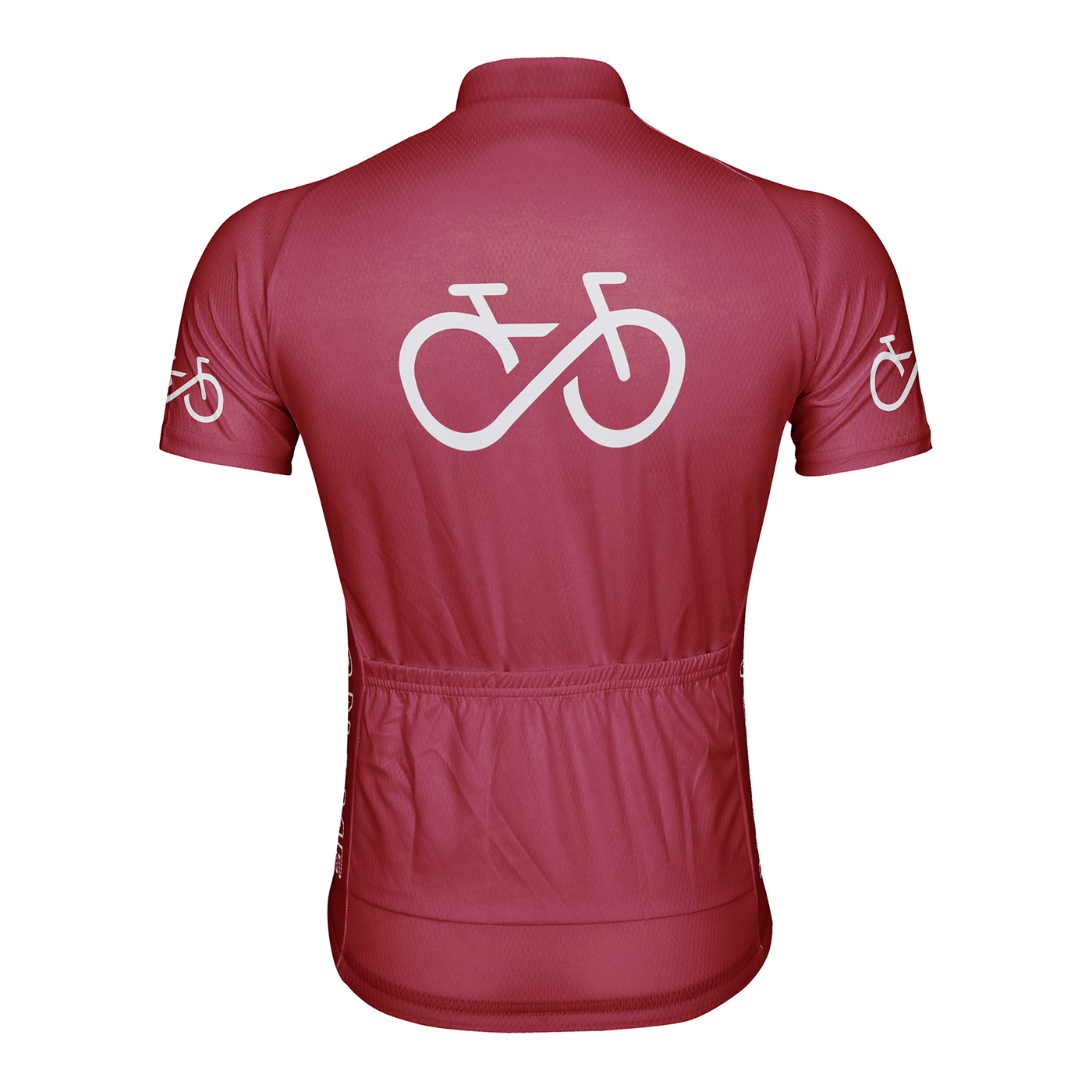 Customized Bike Man Men's Cycling Jersey Short Sleeve