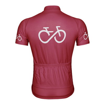 Customized Bike Man Men's Cycling Jersey Short Sleeve