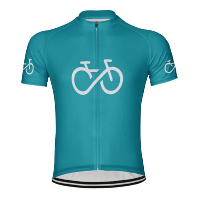 Customized Bike Man Men's Cycling Jersey Short Sleeve