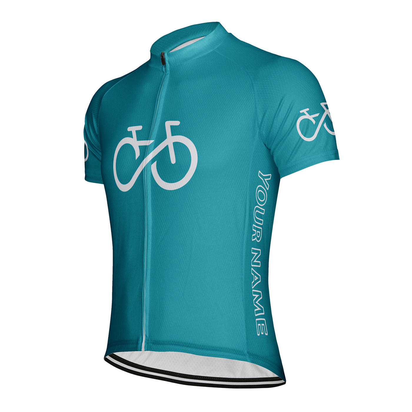 Customized Bike Man Men's Cycling Jersey Short Sleeve